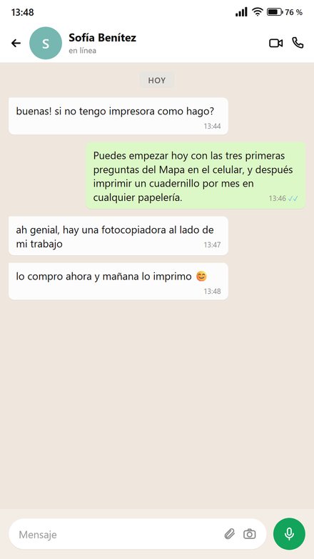 Consulta antes de comprar sobre si hace falta impresora