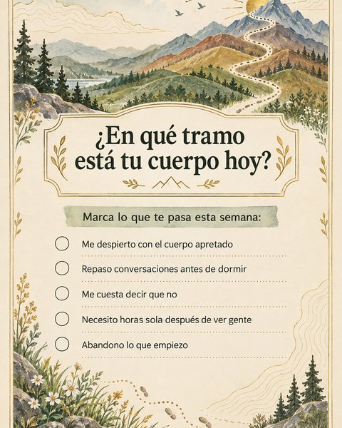 El test de en qué tramo está tu cuerpo hoy