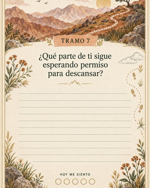 Una pregunta del tramo 7